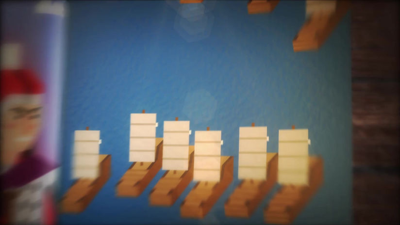 「建構中的歷史──MINECRAFT創作比賽」宣傳短片＿赤壁之戰